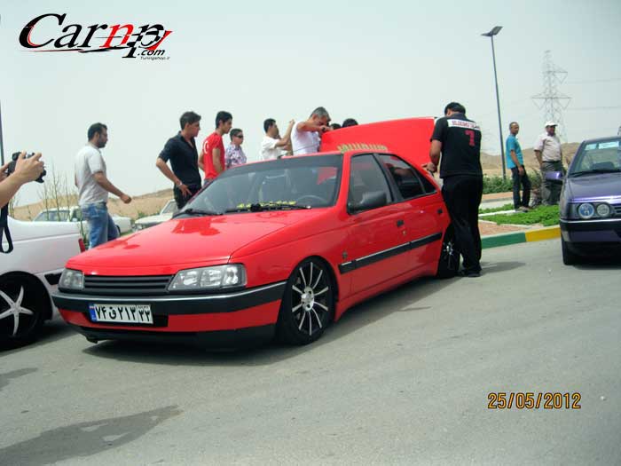 'گردهمائی کلوپ های خودرو  5 خرداد  12