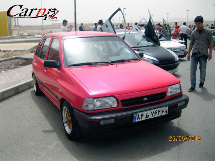 'گردهمائی کلوپ های خودرو  5 خرداد  13