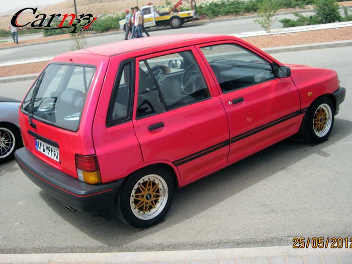 'گردهمائی کلوپ های خودرو  5 خرداد  15