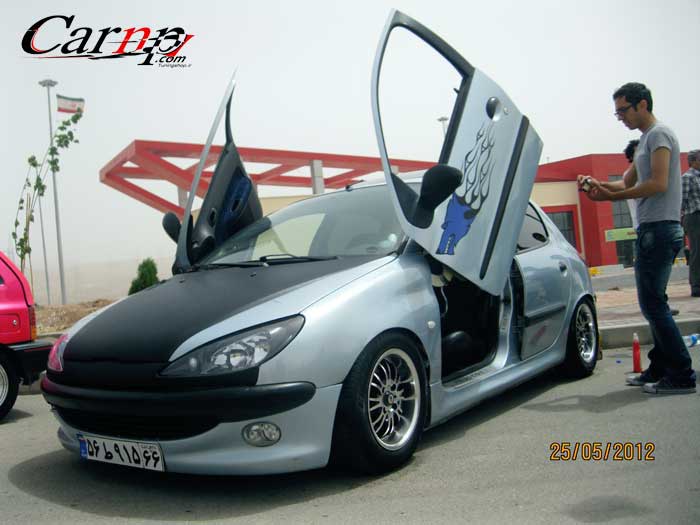 'گردهمائی کلوپ های خودرو  5 خرداد  17