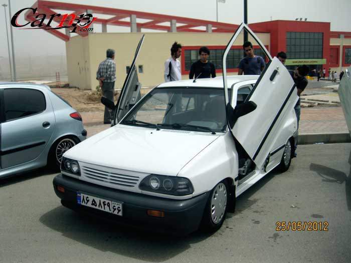 'گردهمائی کلوپ های خودرو  5 خرداد  19