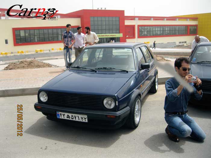 'گردهمائی کلوپ های خودرو  5 خرداد  22