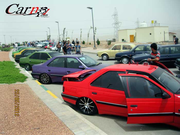 'گردهمائی کلوپ های خودرو  5 خرداد  9