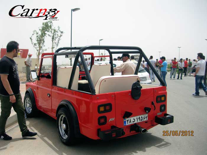 'گردهمائی کلوپ های خودرو  5 خرداد  10