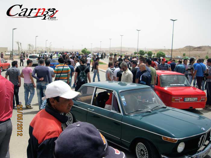 'گردهمائی کلوپ های خودرو  5 خرداد  15