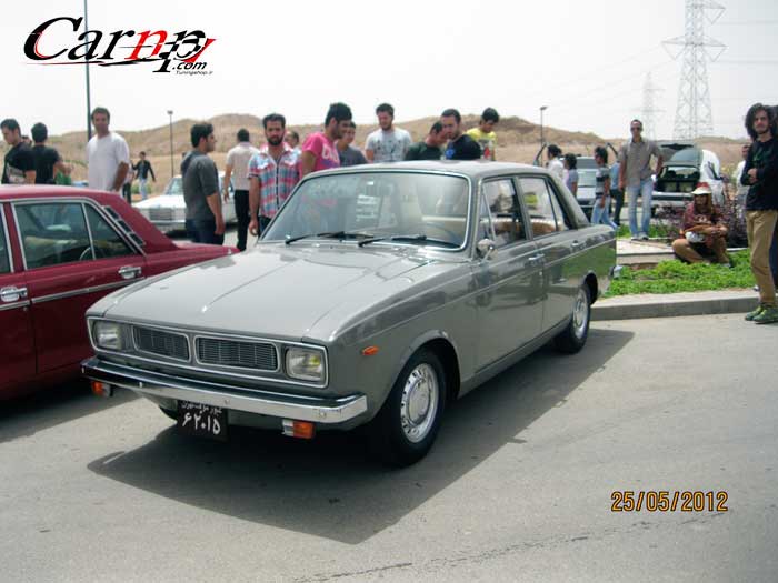 'گردهمائی کلوپ های خودرو  5 خرداد  18