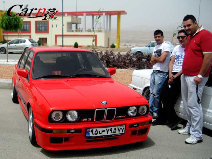 'گردهمائی کلوپ های خودرو  5 خرداد  1