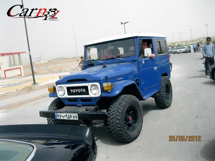 'گردهمائی کلوپ های خودرو  5 خرداد  5