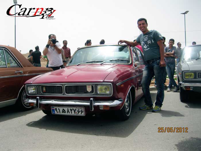 'گردهمائی کلوپ های خودرو  5 خرداد  8