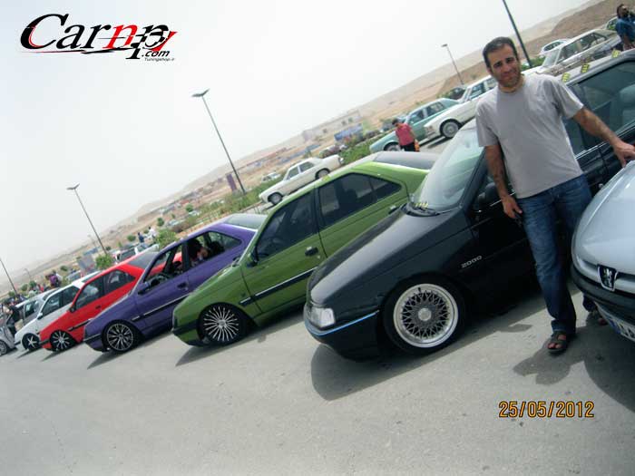 'گردهمائی کلوپ های خودرو  5 خرداد  9