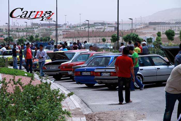 'گردهمائی کلوپ های خودرو  5 خرداد  15