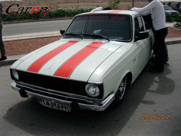 'گردهمائی کلوپ های خودرو  5 خرداد  16