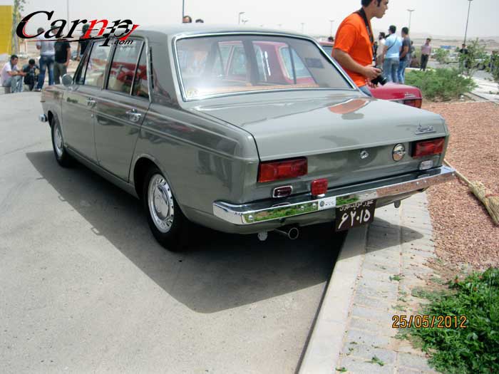 'گردهمائی کلوپ های خودرو  5 خرداد  19