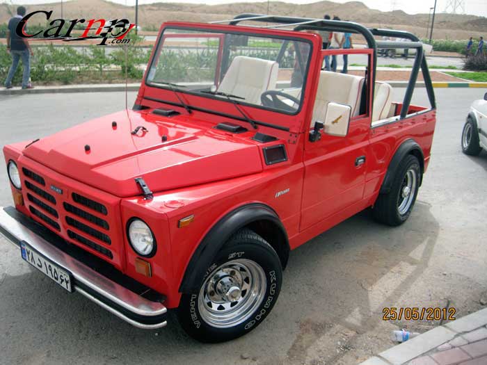 'گردهمائی کلوپ های خودرو  5 خرداد  23