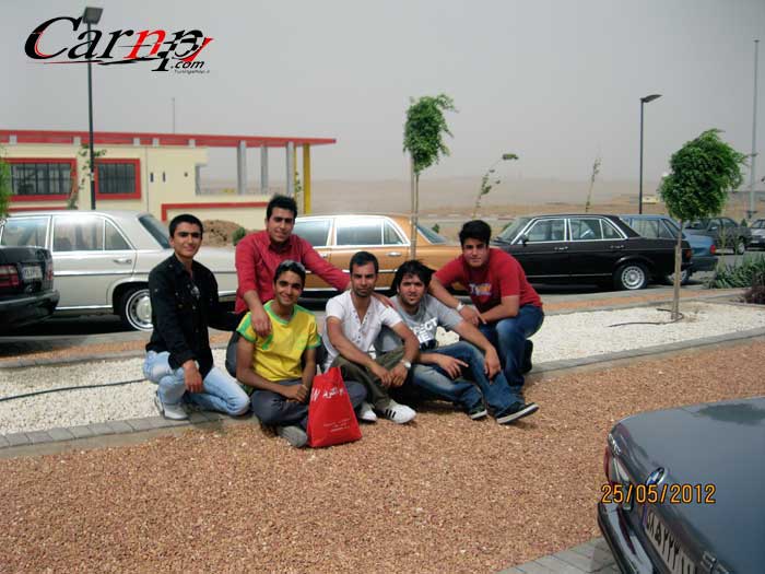 'گردهمائی کلوپ های خودرو  5 خرداد  24