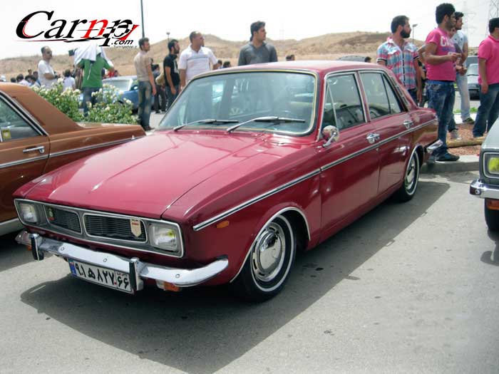 'گردهمائی کلوپ های خودرو  5 خرداد  25