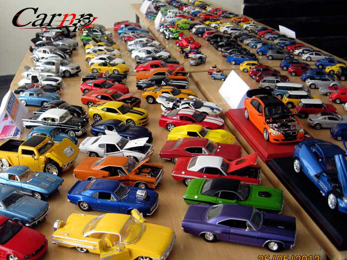 اولین گردهمائی دارندگان خودروهای ماکت  7