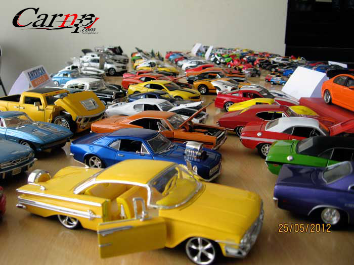 اولین گردهمائی دارندگان خودروهای ماکت  15