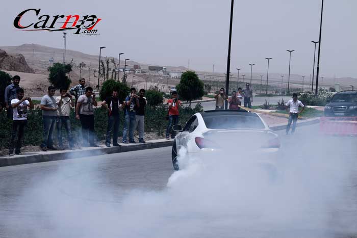 حرکات نمایشی و دور مارشال در پیست  5