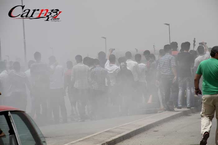 حرکات نمایشی و دور مارشال در پیست  7