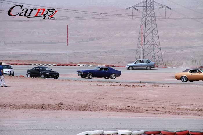 حرکات نمایشی و دور مارشال در پیست  20