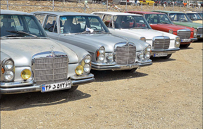 اتومبیل های کلاسیک  6