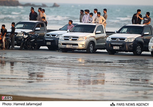 مسابقه حرکات نمایشی قشم 1