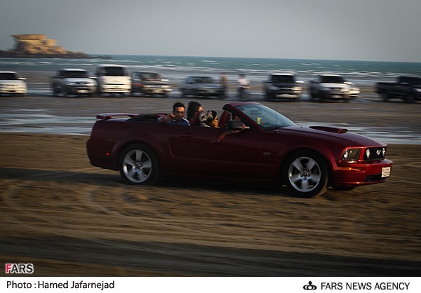 مسابقه حرکات نمایشی قشم 2