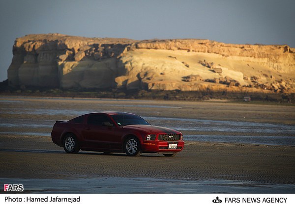 مسابقه حرکات نمایشی قشم 3