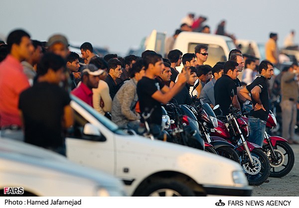 مسابقه حرکات نمایشی قشم 4