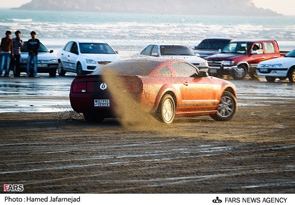 مسابقه حرکات نمایشی قشم 7