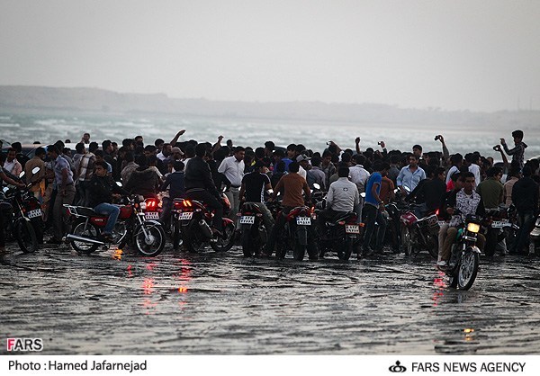 مسابقه حرکات نمایشی قشم 9