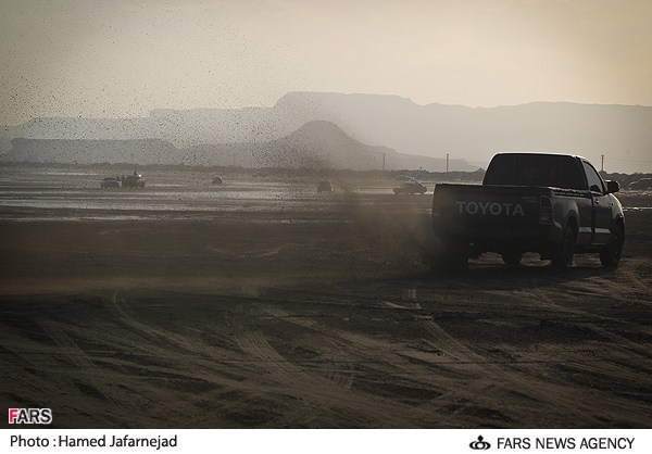 مسابقه حرکات نمایشی قشم 11