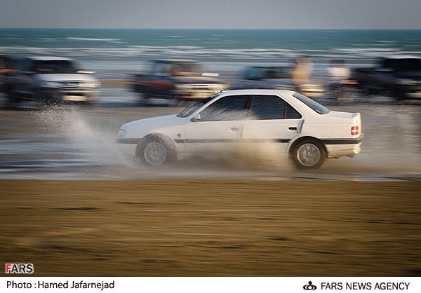 مسابقه حرکات نمایشی قشم 12