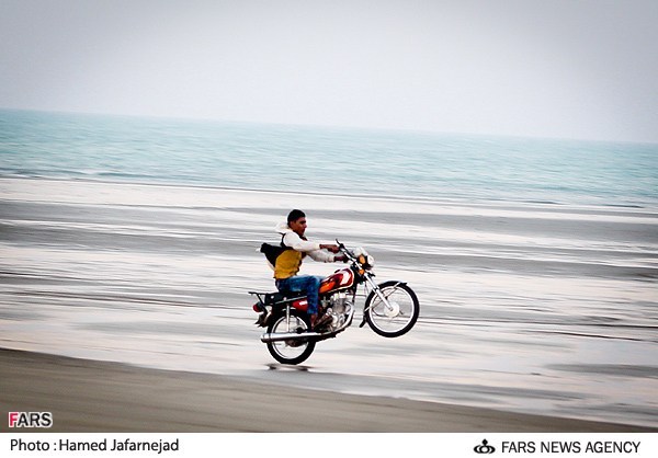 مسابقه حرکات نمایشی قشم 14