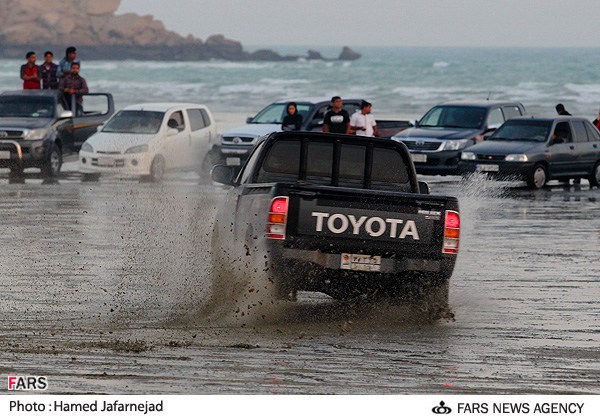 مسابقه حرکات نمایشی قشم 15