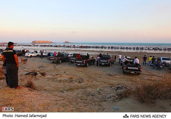 مسابقه حرکات نمایشی قشم 16