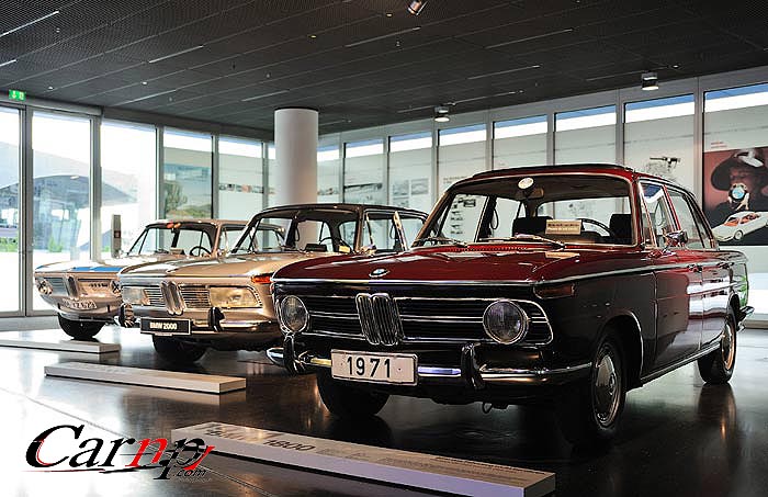 اتومبیل کلاسیک ب ام و  5