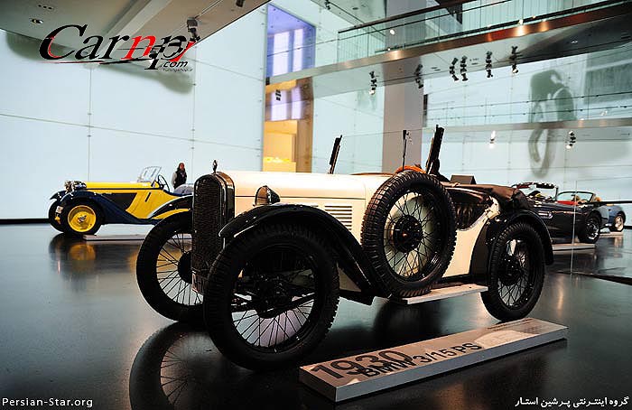 اتومبیل کلاسیک ب ام و  8