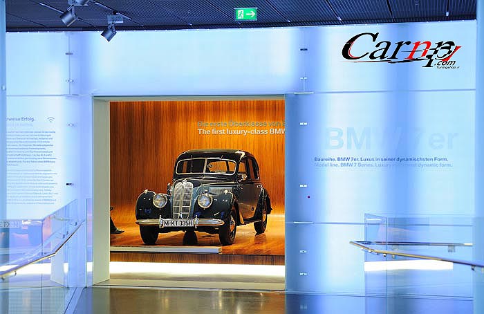 اتومبیل کلاسیک ب ام و  19