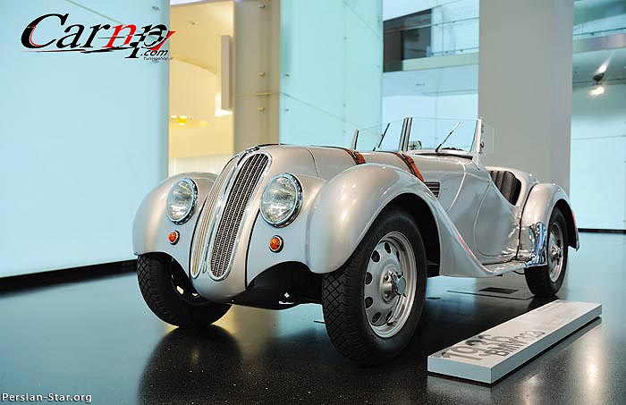 اتومبیل کلاسیک ب ام و  20