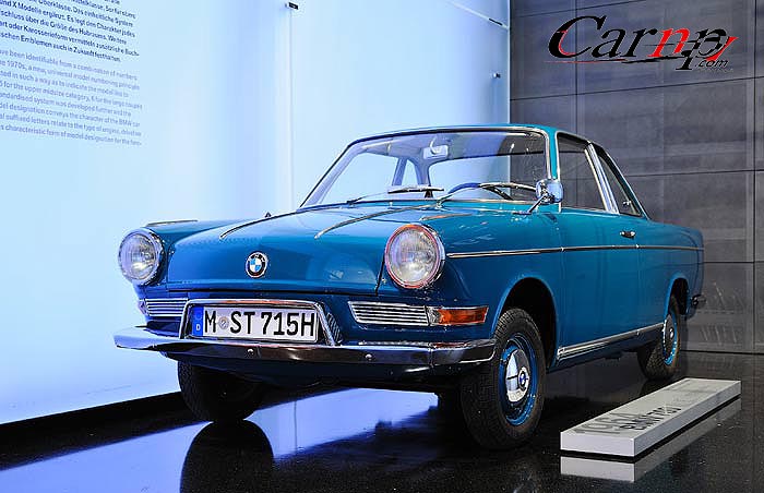 اتومبیل کلاسیک ب ام و  3