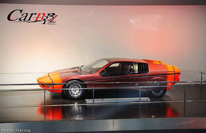 اتومبیل کلاسیک ب ام و  22