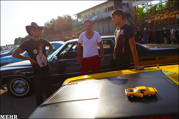 گردهمائی خودروهای کلاسیک 15 تیرماه  3