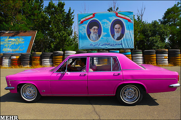 گردهمائی خودروهای کلاسیک 15 تیرماه  6