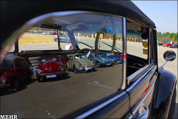 گردهمائی خودروهای کلاسیک 15 تیرماه  7