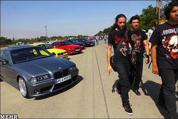 گردهمائی خودروهای کلاسیک 15 تیرماه  9