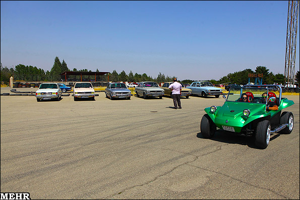 گردهمائی خودروهای کلاسیک 15 تیرماه  1