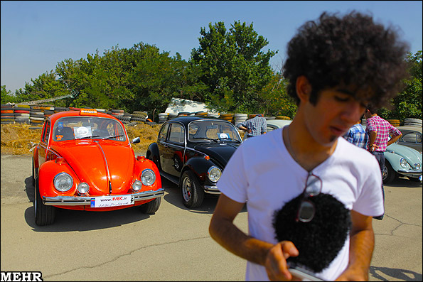 گردهمائی خودروهای کلاسیک 15 تیرماه  5