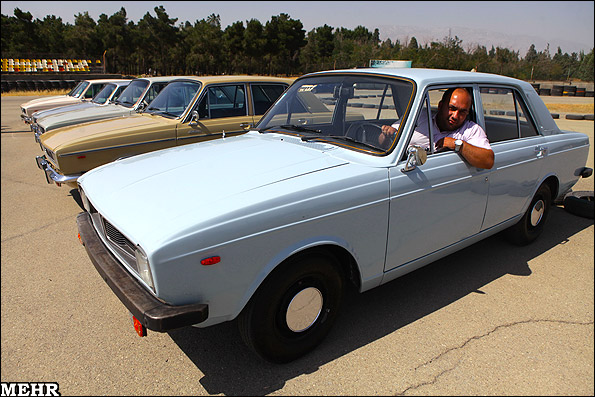 گردهمائی خودروهای کلاسیک 15 تیرماه  8